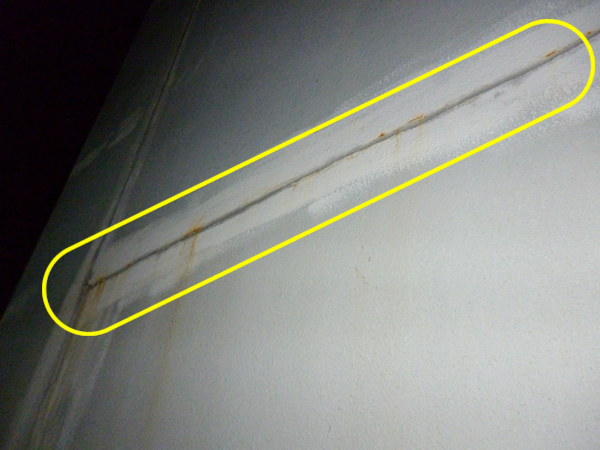 中古マンション「共用部分」の打継ぎ部の補修