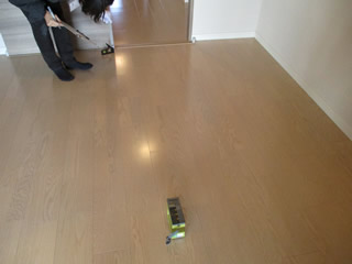 レべルレーザー測定