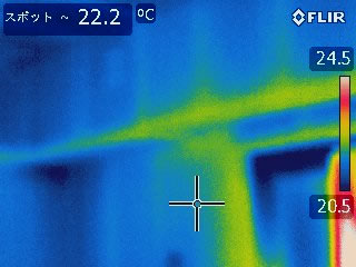 赤外線サーモグラフィー