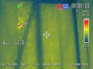 赤外線30万画素
