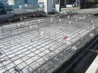 「配筋」検査のイメージ