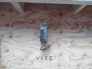 「木材含水率」検査のイメージ