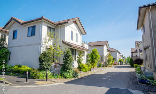 中古一戸建てのイメージ写真